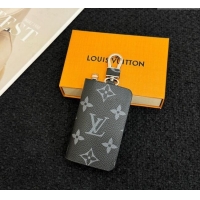 Reasonable Price Louis Vuitton Car Key Pouch 0616 Black Monogram 2025