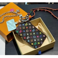 Reasonable Price Louis Vuitton LV x TM Phone Holder M14099 Black/Multicolor 2025