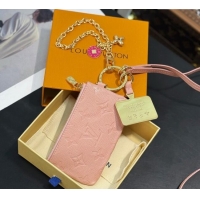 Famous Brand Louis Vuitton Phone Holder M14099 Pink 2025