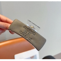 Hot Sell Cheap Celine Hair Clip 0616 Grey 2025