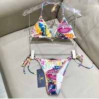 ​Super Quality Louis Vuitton Printed Two-Pieces Swimwear V0616 2025