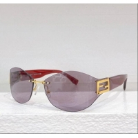 Top Grade Fendi Sunglasses Baguette FE40159U Purple 2025