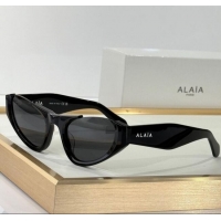 Famous Brand Alaia Sunglasses AA0076S Black 2025