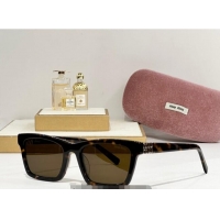 Free Shipping Miu Miu Sunglasses SMUA05S Brown 2025