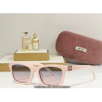 Most Popular Miu Miu Sunglasses SMUA05S Pink 2025