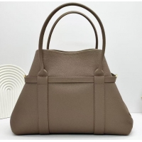Best Price Loro Piana Ghiera Large Leather Shopper Top Handles Bag L5039