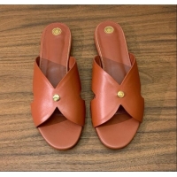 Classic Specials Loro Piana Vera Flat Sandal in Calfskin LP060529 Vinegar 2025