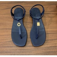 Spot Bulk Loro Piana Mindil Infra Sandal in Lambskin LP6609 Blue 2025
