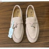 ​Buy Classic Loro Piana Summer Charms Walk Loafer in Suede LP61821 Beige 2025