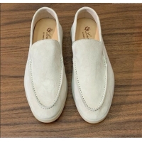​Traditional Specials Loro Piana Summer Walk Loafer in Suede LP61830 Apricot 2025