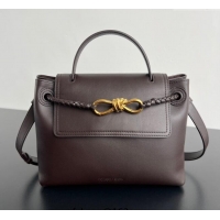 Luxury Cheap Bottega Veneta Small Ciao Ciao Top Handle Bag in Calf Leather 835835 Fondant Brown 2025