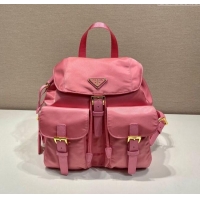 Top Design Prada Re-Edition 1978 small Re-Nylon backpack bag 1BZ677 Pink 2025