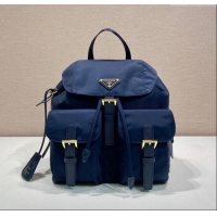 Market Sells Prada Re-Edition 1978 small Re-Nylon backpack bag 1BZ677 Balticlue Blue 2025