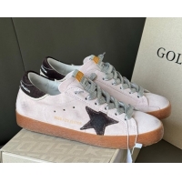 Luxurious Women’s Super-Star Sneakers LTD in lilac suede with brown suede star and heel tab 50429047