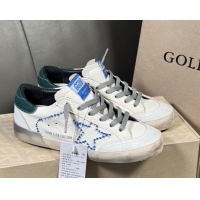 Grade Quality Golden Goose Super-Star Sneakers in nappa with embroidered star and leather heel tab 50429050