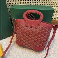 Buy Inexpensive Goyard Beluga Mini Bag 020189 Red 2025