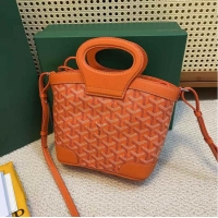 Top Grade Goyard Beluga Mini Bag 020189 Orange 2025
