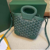 Top Design Goyard Beluga Mini Bag 020189 Green 2025