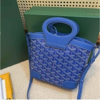 Most Popular Goyard Beluga Mini Bag 020189 Light Blue 2025