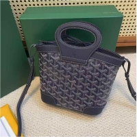 Best Price Goyard Beluga Mini Bag 020189 Navy Blue 2025