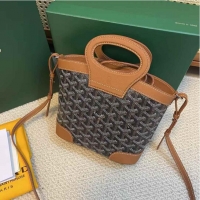 New Design Goyard Beluga Mini Bag 020189 Black And Tan 2025