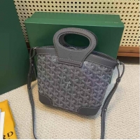 Free Shipping Discount Goyard Beluga Mini Bag 020189 Dark Grey 2025