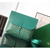 Best Price Goyard Coursier Messenger Bag 8069 Green