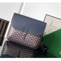 Reasonable Price Goyard Coursier Messenger Bag 8069 Navy Blue