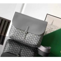 Unique Grade Goyard Coursier Messenger Bag 8069 Dark Grey