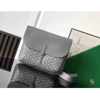 Unique Grade Goyard Coursier Messenger Bag 8069 Dark Grey