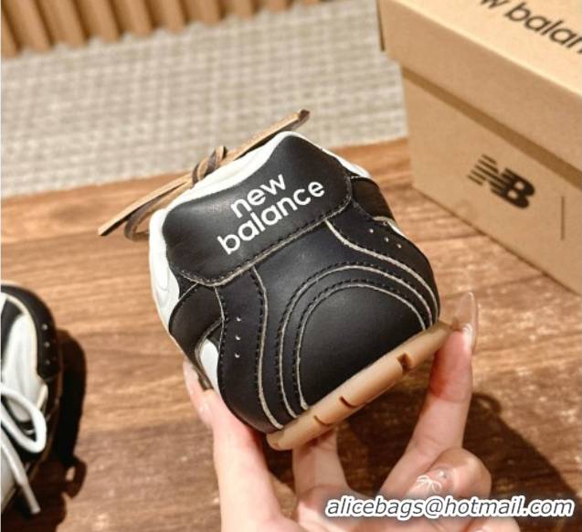 Top Design New Balance x Miu Miu 530 Sneakers in Calf Leather White/Black 0603130
