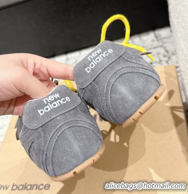 Good Quality New Balance x Miu Miu 530 Sneakers in Suede Grey 0603131