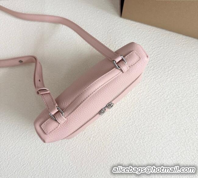 Best Product Loro Piana LP Extra Pocket Pouch L19 in Grained Calfskin FAI8393 Light Pink 2025