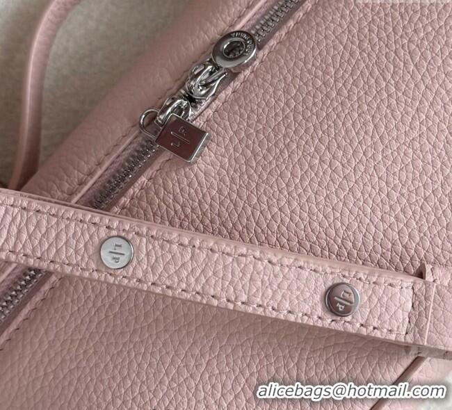 Best Product Loro Piana LP Extra Pocket Pouch L19 in Grained Calfskin FAI8393 Light Pink 2025