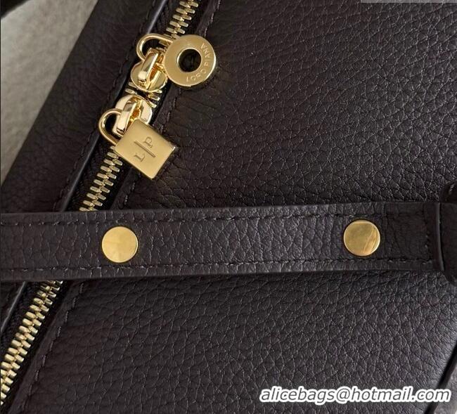 Best Price Loro Piana LP Extra Pocket Pouch L19 in Grained Calfskin FAI8393 Coffee 2025