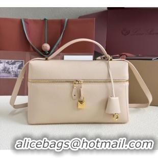 Well Crafted Loro Piana LP Extra Pocket Pouch L27 in Grained Calfskin L5071 Cream Honey 2025