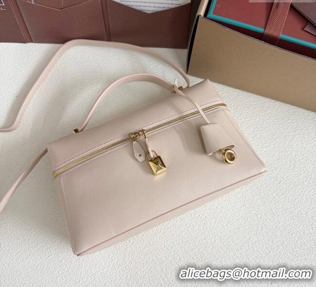 Well Crafted Loro Piana LP Extra Pocket Pouch L27 in Grained Calfskin L5071 Cream Honey 2025