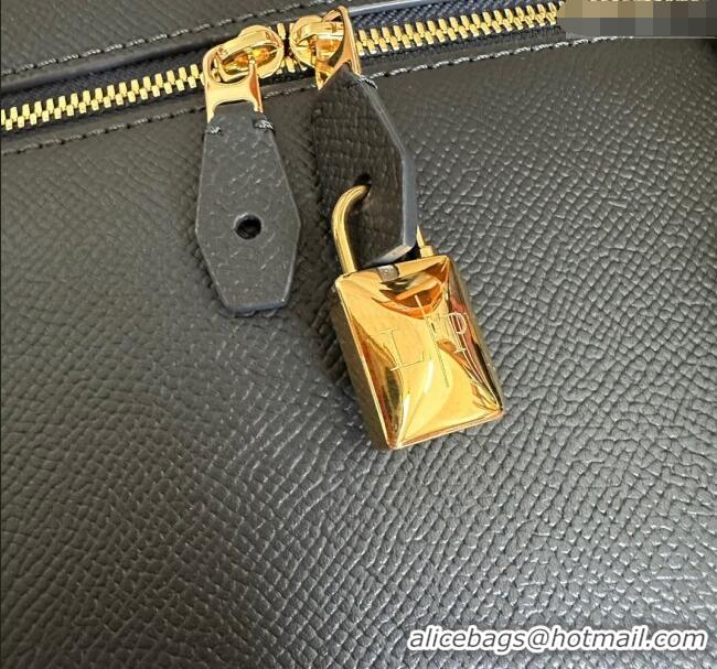 Pretty Style Loro Piana Extra Pocket Pouch L27 in Palm-Grained Calfskin L7143 Dark Blue 2024