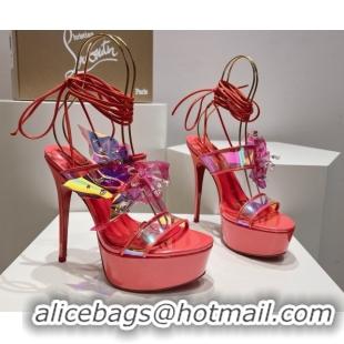 Top Design Christian Louboutin High Heel Sandals 140MM CL031720 Red