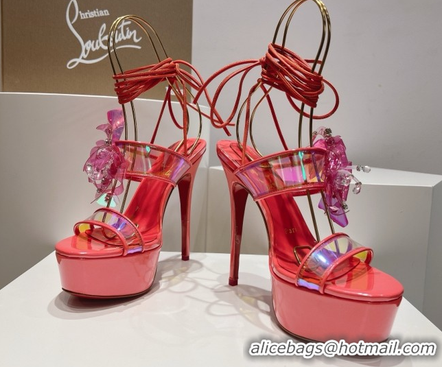 Top Design Christian Louboutin High Heel Sandals 140MM CL031720 Red