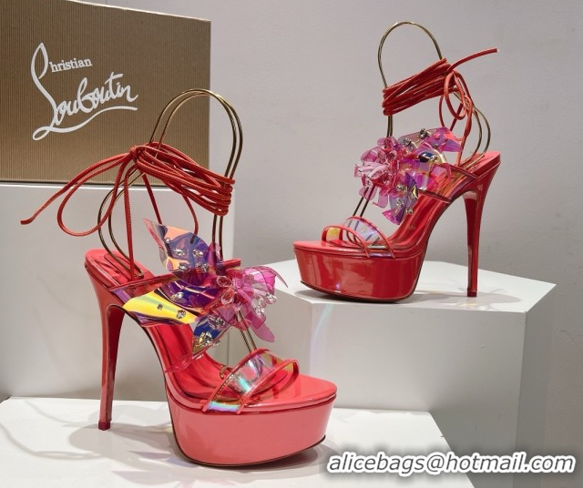 Top Design Christian Louboutin High Heel Sandals 140MM CL031720 Red