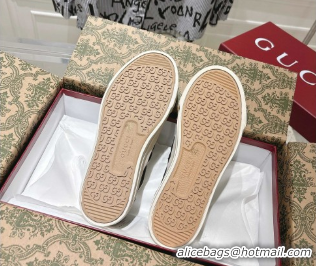 Perfect Gucci Chunky Platform Sneakers in GG Canvas Black 2025 831825
