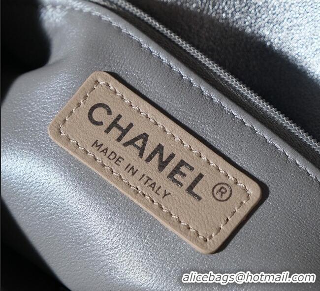 Good Taste Chanel Allover Sequins Classic Mini Flap Bag A69900 Silver 2025