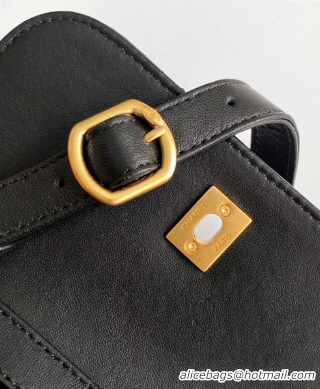 Cheapest Chanel Suede & Lambskin Phone Holder with Strap AP4679 Beige/Black 2025