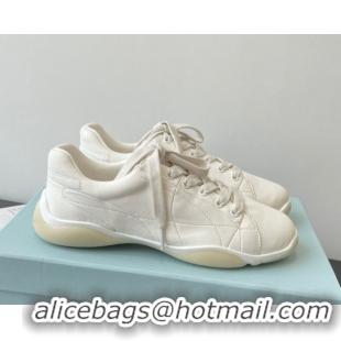 Stylish Prada Nappa leather sneakers Sneakers White 2025 PR060302