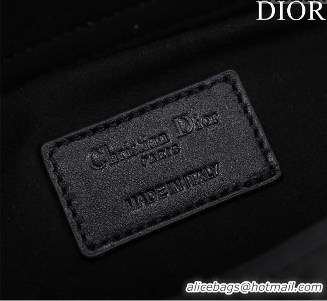 Best Price Dior Medium Lady D-Joy Bag in Cannage Leather M0540 All Black 2025