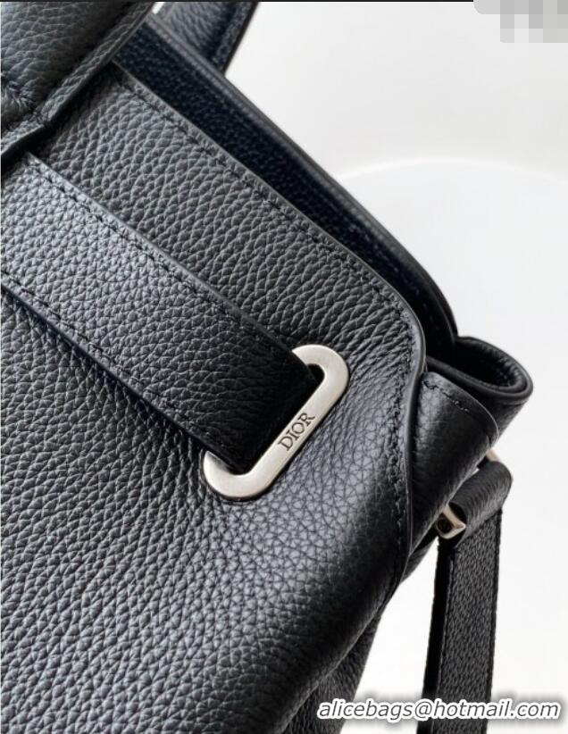 Shop Promotional Dior Mens Medium Dior Normandie Tote Bag in Icons Calfskin D7063 Black 2025