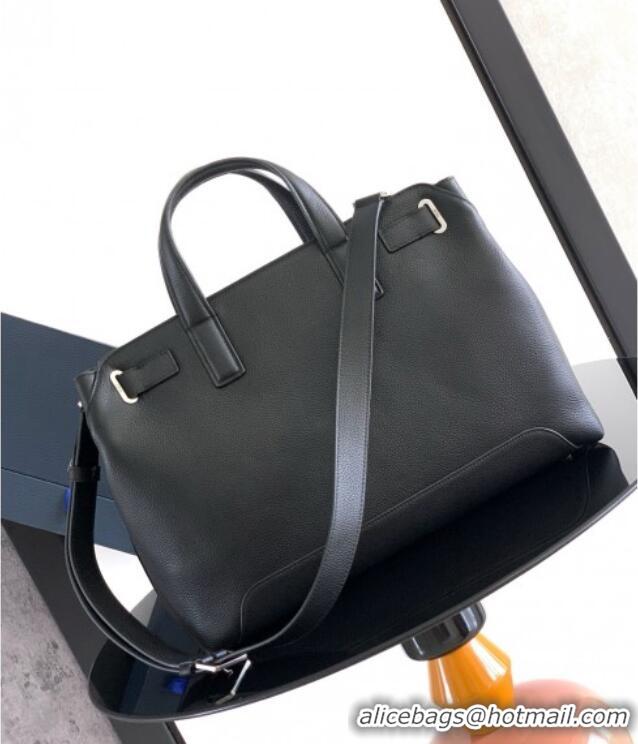 Shop Promotional Dior Mens Medium Dior Normandie Tote Bag in Icons Calfskin D7063 Black 2025