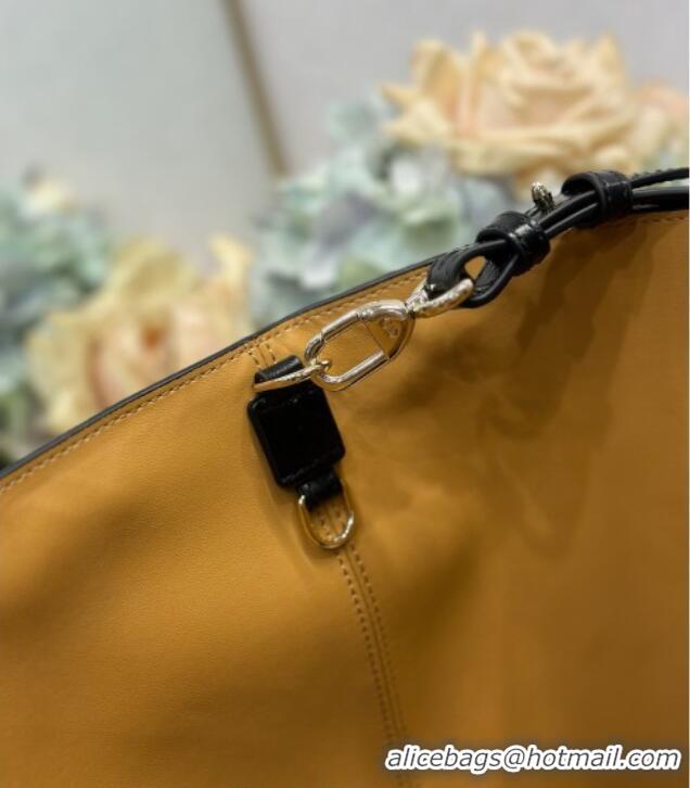 Traditional Specials Dior Toujours Large Bag in Crinkled Leather 1188 Black 2025