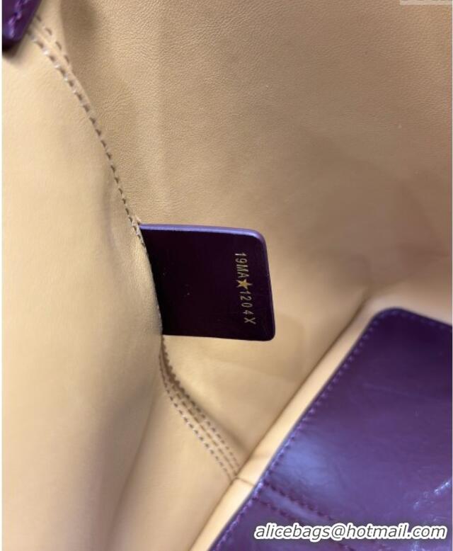 Famous Brand Dior Toujours Medium Bag in Crinkled Leather 1188 Burgundy 2025
